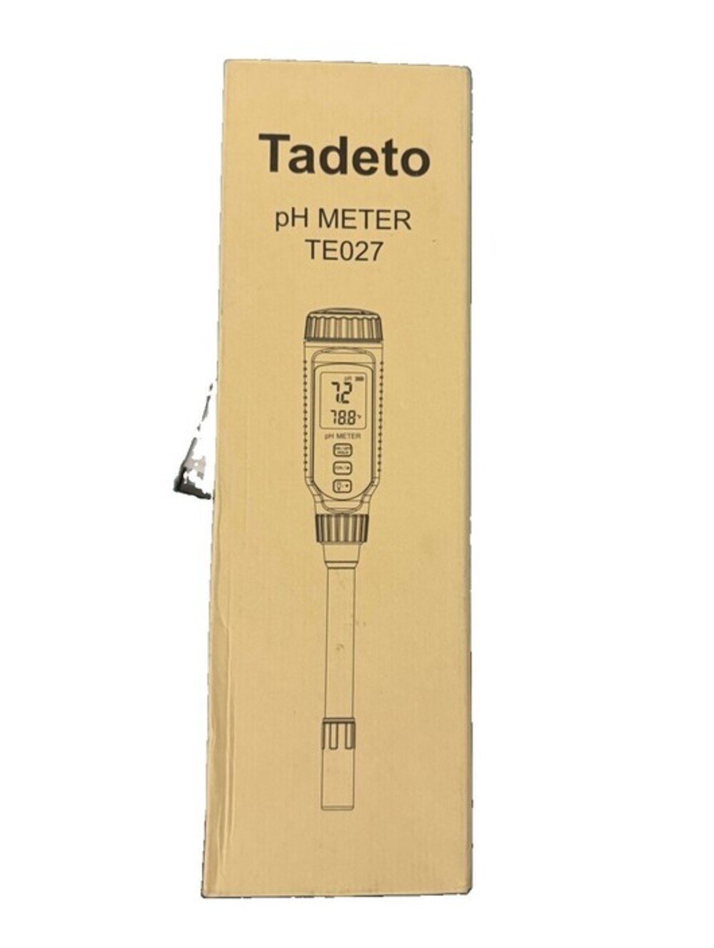 Tadeto Soil pH Tester, High Accuracy Digital pH Meter for Soil, Gar... Fast Ship